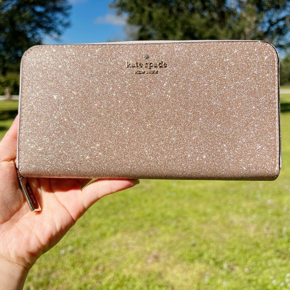 Kate Spade Gift Boxed Large Continental Wallet - Picture 8 of 9